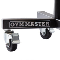 Thumbnail for Olympic Bumper Plate Storage Stacker Trolley