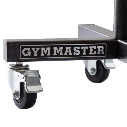 Olympic Bumper Plate Storage Stacker Trolley