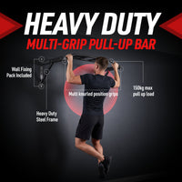 Thumbnail for Multi Grip Pull Up Bar