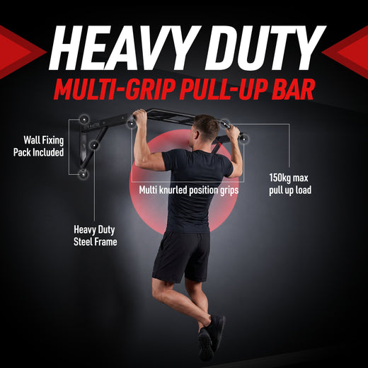 Multi Grip Pull Up Bar