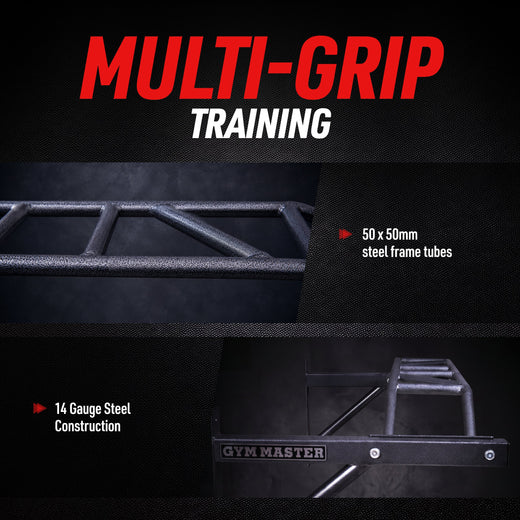 Multi Grip Pull Up Bar