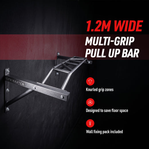 Multi Grip Pull Up Bar