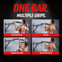 Thumbnail for Multi Grip Pull Up Bar