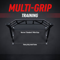 Thumbnail for Multi Grip Pull Up Bar