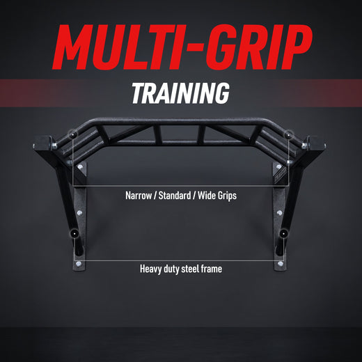 Multi Grip Pull Up Bar