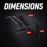 Thumbnail for Multi Grip Pull Up Bar