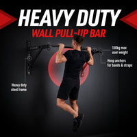 Thumbnail for Wall Mounted Pull Up Bar