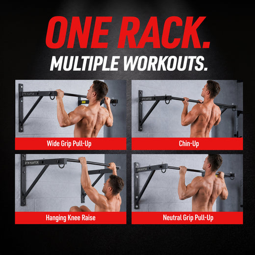 Wall Mounted Pull Up Bar