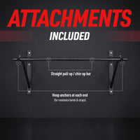 Thumbnail for Wall Mounted Pull Up Bar