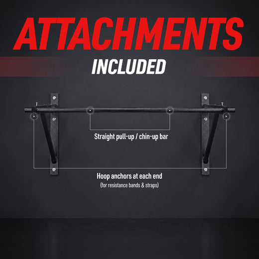 Wall Mounted Pull Up Bar