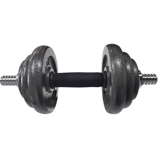 20kg Cast Iron Dumbbell Weight Set with Carry Case