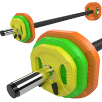 Thumbnail for 20kg Rubber Coated Studio Pump Set