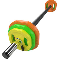 Thumbnail for 20kg Rubber Coated Studio Pump Set