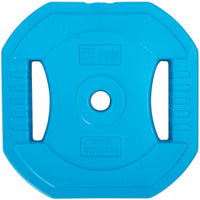 Thumbnail for A blue GYM MASTER weight plate