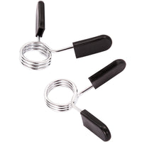 Thumbnail for A set of spring clips for holding weights on 