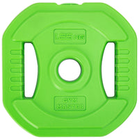 Thumbnail for A green GYM MASTER weight plate