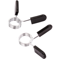 Thumbnail for A set of spring clips for holding weights on 