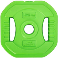 Thumbnail for A green GYM MASTER weight plate
