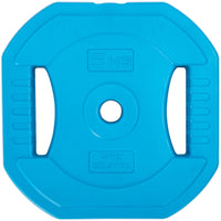 Thumbnail for A blue GYM MASTER weight plate