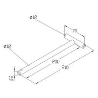 Thumbnail for GM1 Resistance Band Pegs for 50mm Power Rack