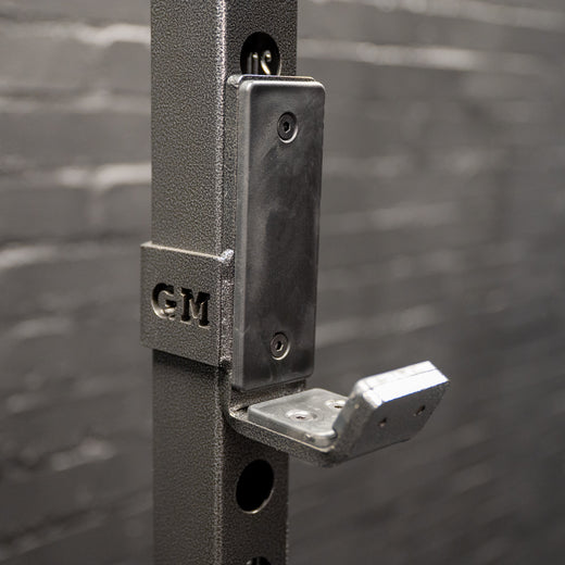 GM1 Standard J-Cup Hooks with HDPE Protection for 50mm racks