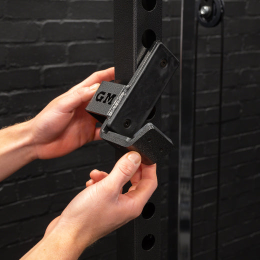 GM1 Standard J-Cup Hooks with HDPE Protection for 50mm racks