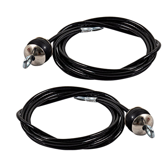 Set of 2 Spare Replacement Cables for the GM1 Power Rack Cable System