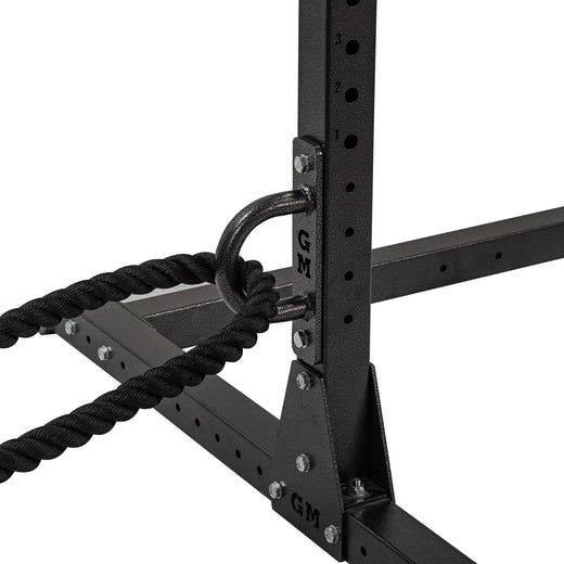 GM2 Battle Rope / Resistance Band Hoop Anchor Attachment for Power Rack Cage