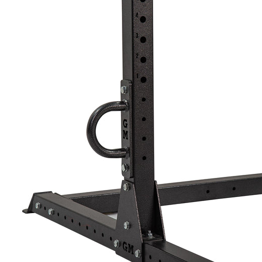 GM2 Battle Rope / Resistance Band Hoop Anchor Attachment for Power Rack Cage