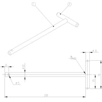 Thumbnail for GM2 Resistance Band Pegs