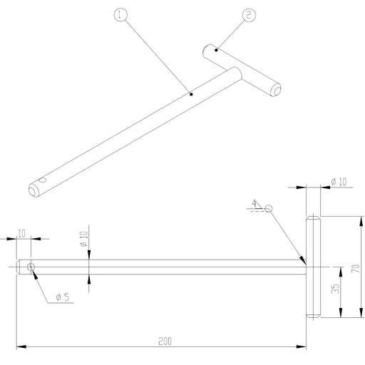 GM2 Resistance Band Pegs