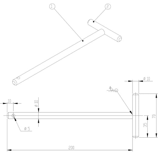 GM2 Resistance Band Pegs