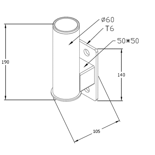 GM3 Rack Bar Holder Attachment