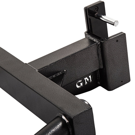 GM3 Y Dip Bar Handle Add On Attachment for Power Racks and Cages