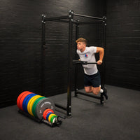 Thumbnail for GM3 Y Dip Bar Handle Add On Attachment for Power Racks and Cages