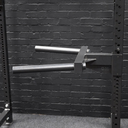 GM3 Y Dip Bar Handle Add On Attachment for Power Racks and Cages