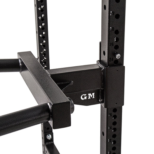 GM3 Y Dip Bar Handle Add On Attachment for Power Racks and Cages