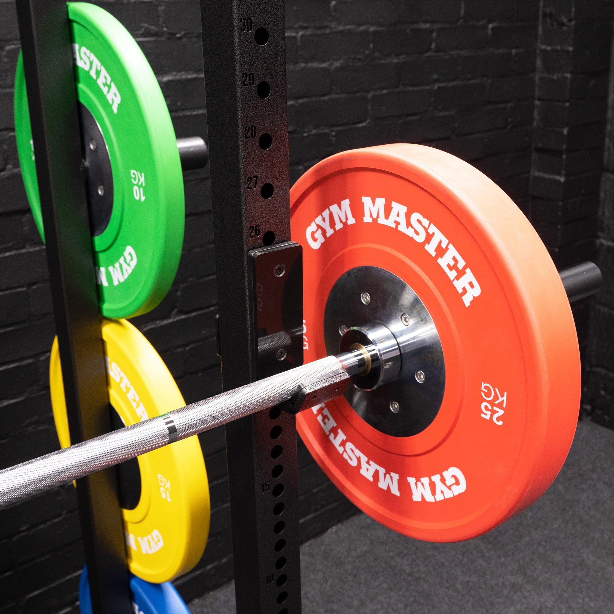 Pair of GM3 Premium J-Cup Hooks with UHMW Protection – Gym Master