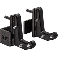 Thumbnail for Pair of GM3 Sandwich J-Cup Hooks with UHMW Protection