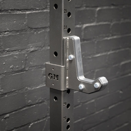 Pair of GM3 Sandwich J-Cup Hooks with UHMW Protection