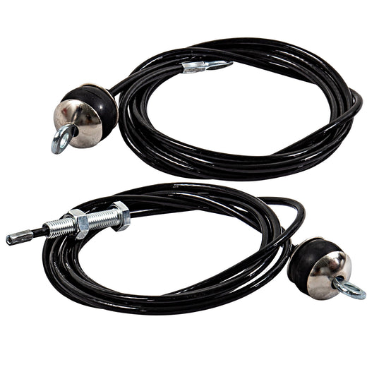 Set of 2 Spare Replacement Cables for the GM3 Power Rack Cable System - Choice of Length