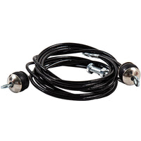 Thumbnail for Set of 2 Spare Replacement Cables for the GM3 Power Rack Cable System - Choice of Length