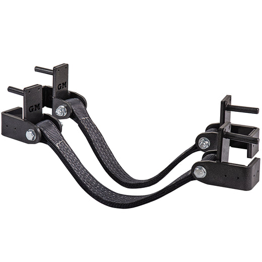 GM3 Power Rack Safety Straps with UHMW liners