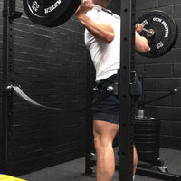 Thumbnail for GM3 Power Rack Safety Straps with UHMW liners