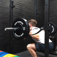 Thumbnail for GM3 Power Rack Safety Straps with UHMW liners