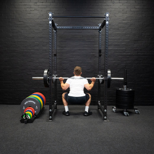 GM3 Power Rack Safety Straps with UHMW liners