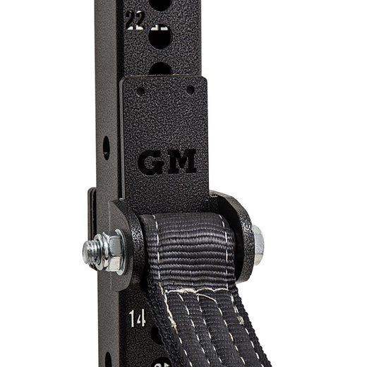 GM3 Power Rack Safety Straps with UHMW liners