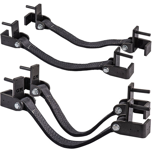 GM3 Power Rack Safety Straps with UHMW liners