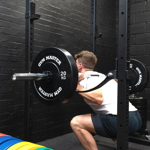 GM3 Power Rack Safety Straps with UHMW liners