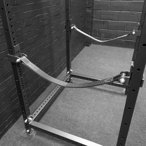 GM3 Power Rack Safety Straps with UHMW liners